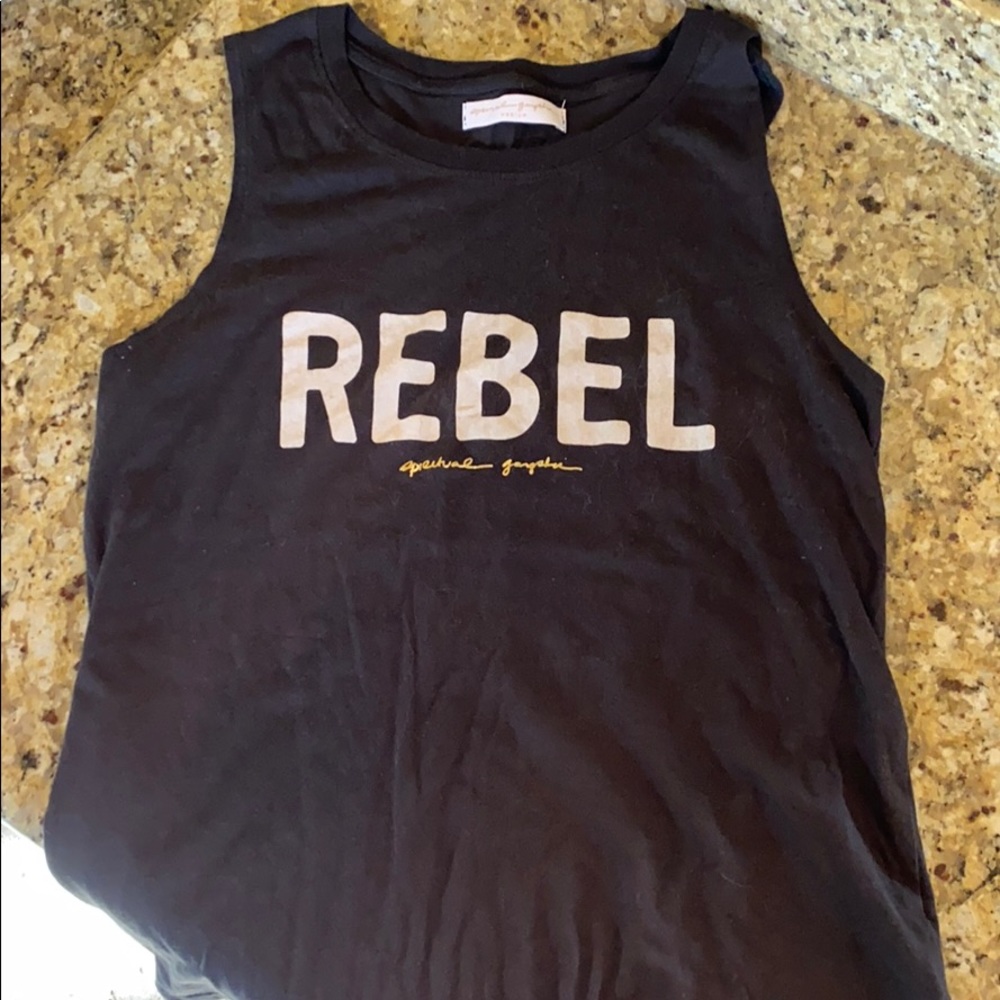 Spiritual Gangster Rebel tank size medium